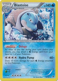 Blastoise 16/101-Kantocards