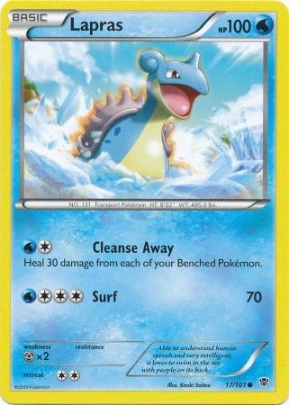 Lapras 17/101