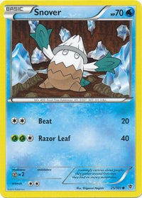 Snover 25/101-Kantocards
