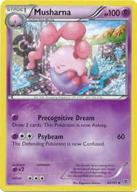 Musharna 40/101-Kantocards