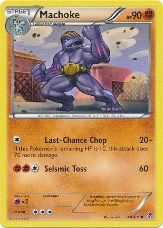 Machoke 48/101