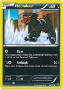 Houndour 55/101-Kantocards