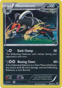 Houndoom 56/101-Kantocards