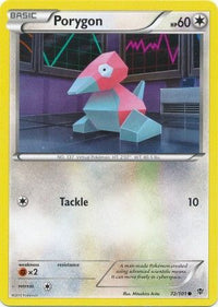 Porygon 72/101-Kantocards