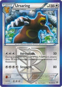 Ursaring 76/101-Kantocards