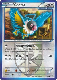 Chatot 77/101-Kantocards