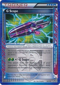 G Scope 93/101-Kantocards