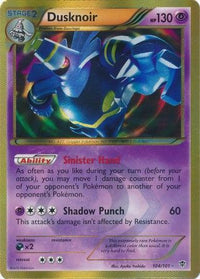 Dusknoir 104/101-Kantocards