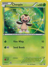 Chespin XY01-Kantocards
