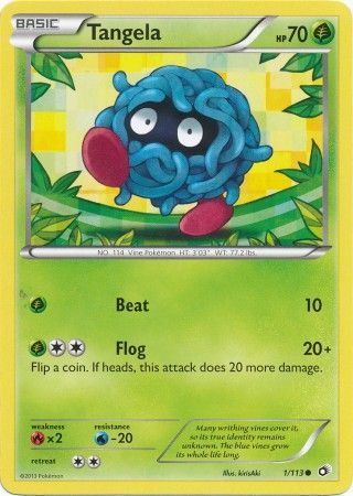 Tangela 1/113