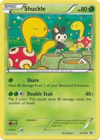 Shuckle 3/113-Kantocards