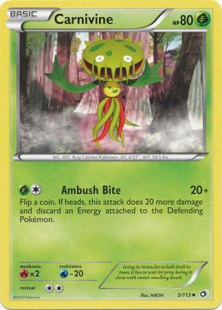 Carnivine 5/113