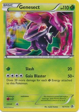 Genesect 16/113