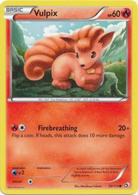 Vulpix 20/113-Kantocards