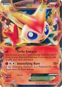 Victini EX 24/113-Kantocards