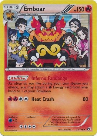 Emboar 27/113