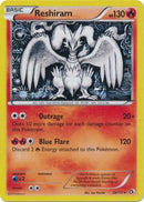 Reshiram 28/113-Kantocards