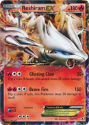 Reshiram EX 29/113-Kantocards