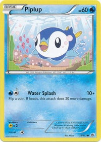 Piplup 33/113-Kantocards
