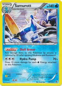 Samurott 39/113-Kantocards