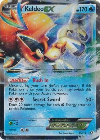 Keldeo EX 45/113-Kantocards