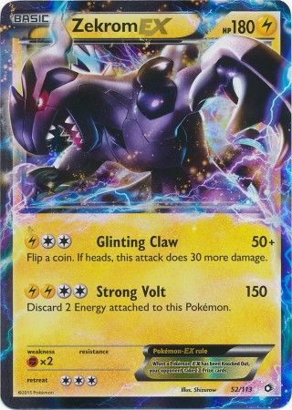 Zekrom EX 52/113-Kantocards