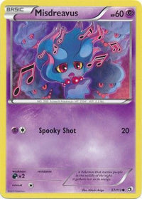 Misdreavus 57/113-Kantocards