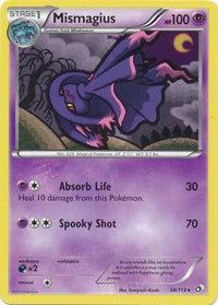 Mismagius 58/113-Kantocards