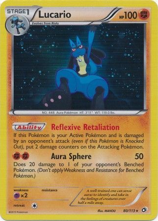 Lucario 80/113