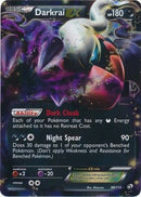 Darkrai EX 88/113-Kantocards