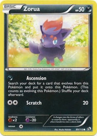 Zorua 89/113-Kantocards