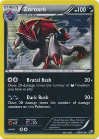 Zoroark 90/113-Kantocards