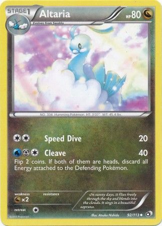 Altaria 92/113-Kantocards