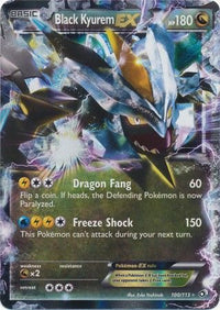 Black Kyurem EX 100/113-Kantocards
