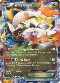 White Kyurem EX 101/113-Kantocards