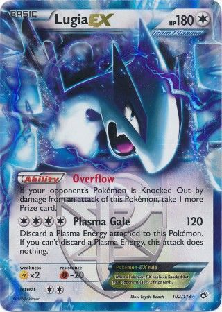 Lugia EX 102/113-Kantocards