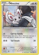 Minccino 104/113-Kantocards