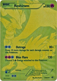 Reshiram 114/113-Kantocards