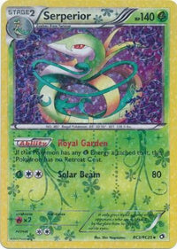 Serperior RC3/RC25-Kantocards