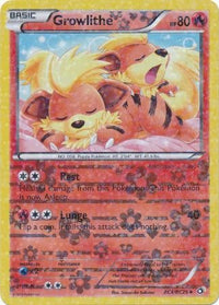 Growlithe RC4/RC25-Kantocards