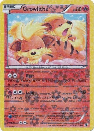 Growlithe RC4/RC25