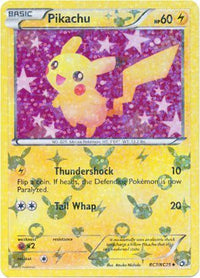 Pikachu RC7/RC25-Kantocards