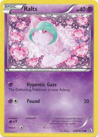 Ralts RC8/RC25-Kantocards
