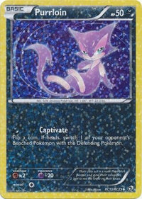 Purrloin RCC13/RC25-Kantocards