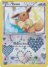 Eevee RC14/RC25-Kantocards