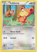 Teddiursa RC15/RC25-Kantocards