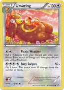 Ursaring RC16/RC25-Kantocards