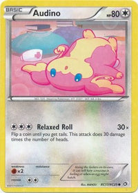 Audino RC17/RC25-Kantocards