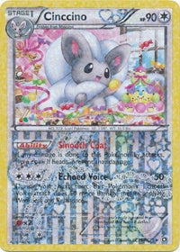 Cinccino RC19/RC25-Kantocards