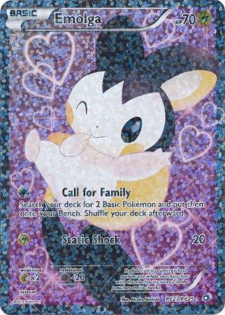 Emolga RC23/RC25-Kantocards
